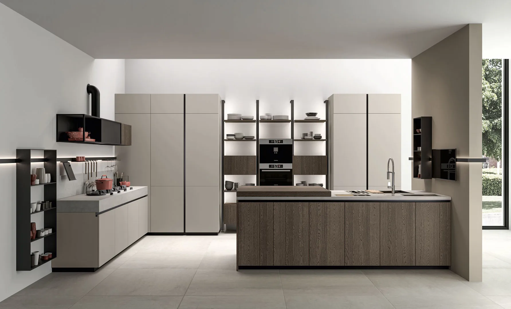 Cucine Immagina Wood